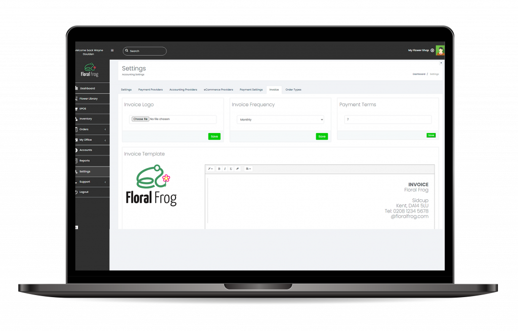Floral Frog Software
